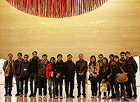 Prof. Tsou Jin-Yeu（8th from left), Professor of School of Architecture, Director of Center for Housing Innovations of CUHK and, Prof. Li Bingren （9th from left）, Deputy Director of the Committee of Science & Technology, Ministry of Housing and Urban-Rural Development of the PRC, and a group of CUHK students attend the 2011 “Cross-Strait Architectural workshop” in Taiwan